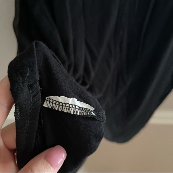 Motherhood Maternity Black and White Tank Top - Picture 12 of 13